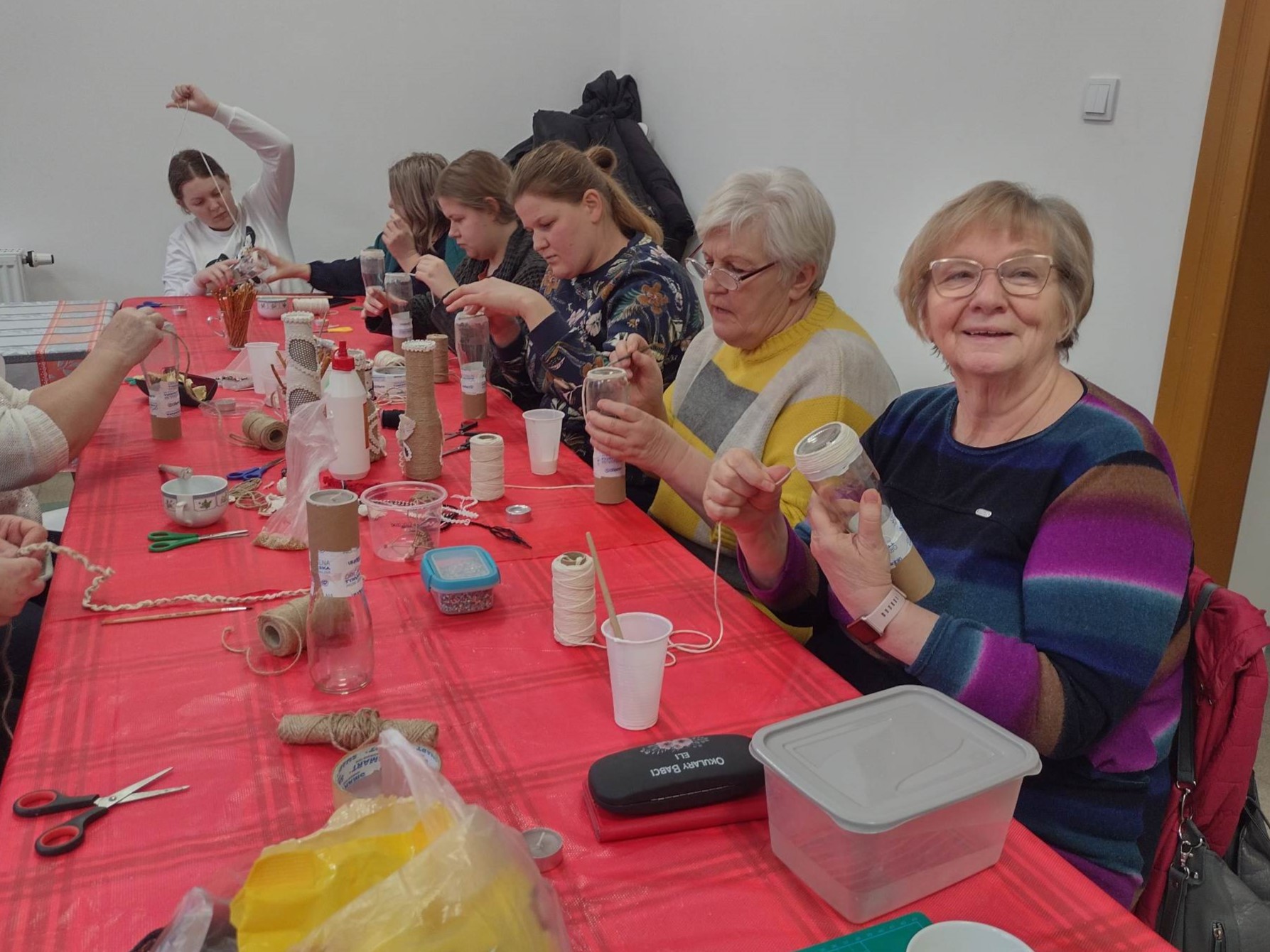 Warsztaty Wykonywania szklanych świeczników
